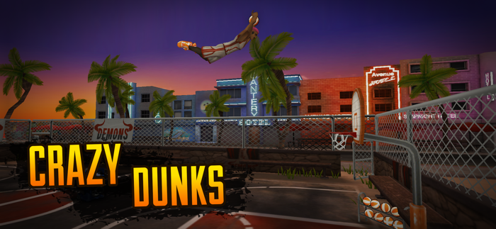 Jam League Basketball