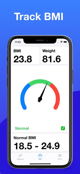 Game screenshot Weight tracker - health diary mod apk