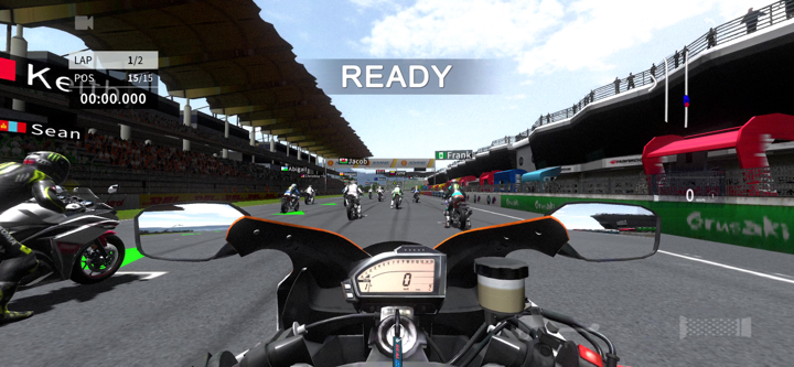 Real Moto 2 screenshot 2