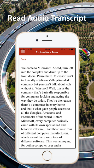 Silicon Valley Technology Tour Screenshot
