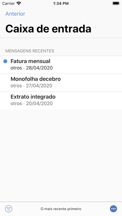 ABANCA Serfin Screenshot