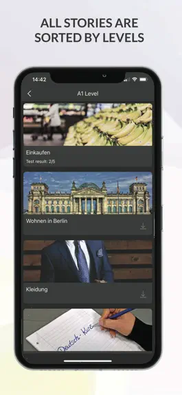 Game screenshot Deutsch Hören und Lesen hack