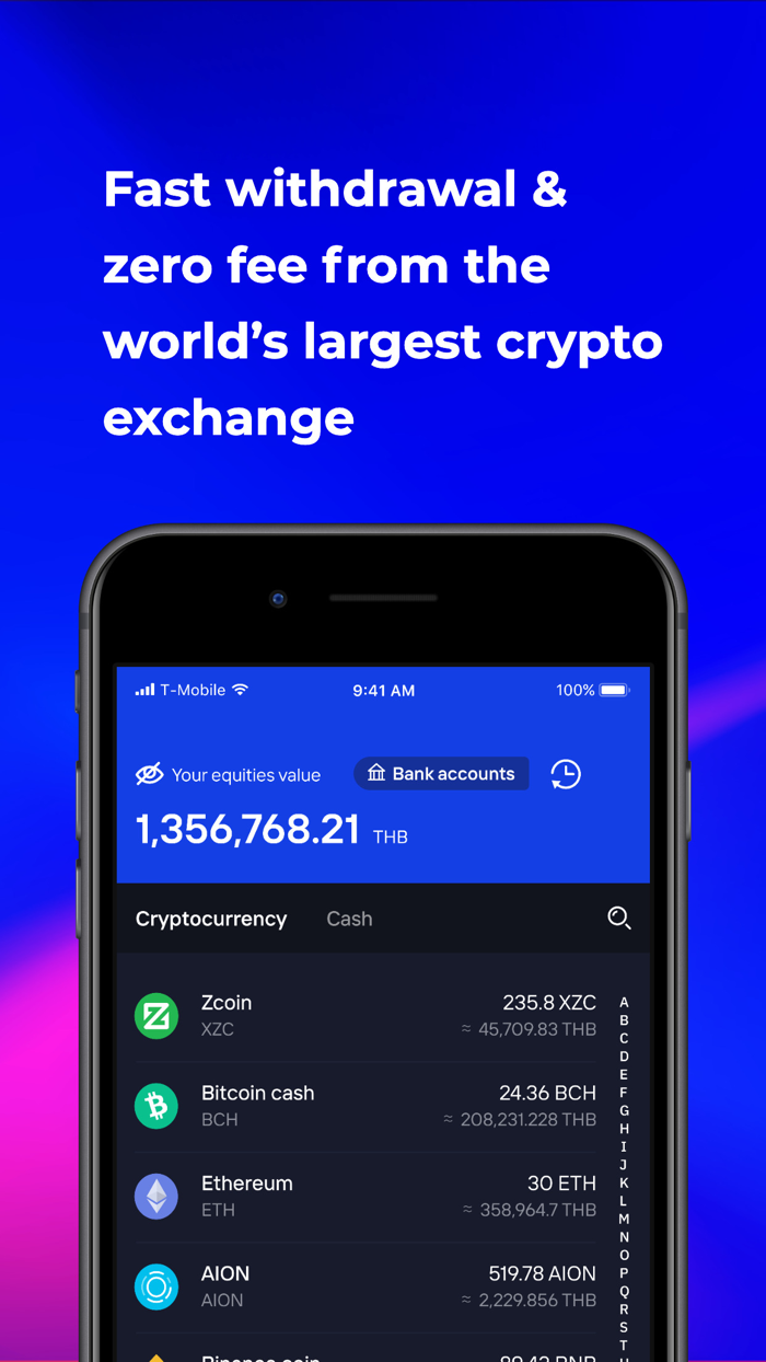 Satang Pro Bitcoin Exchange