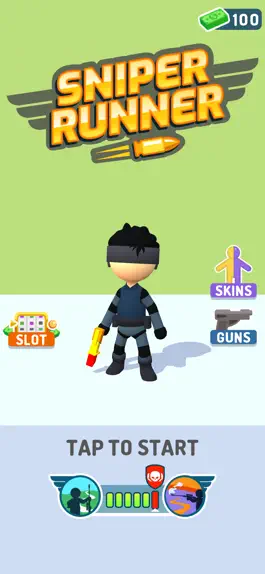 Game screenshot Sniper Runner: 3D Shooter mod apk