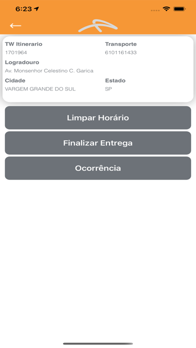TW AMB Usinas Motorista Screenshot