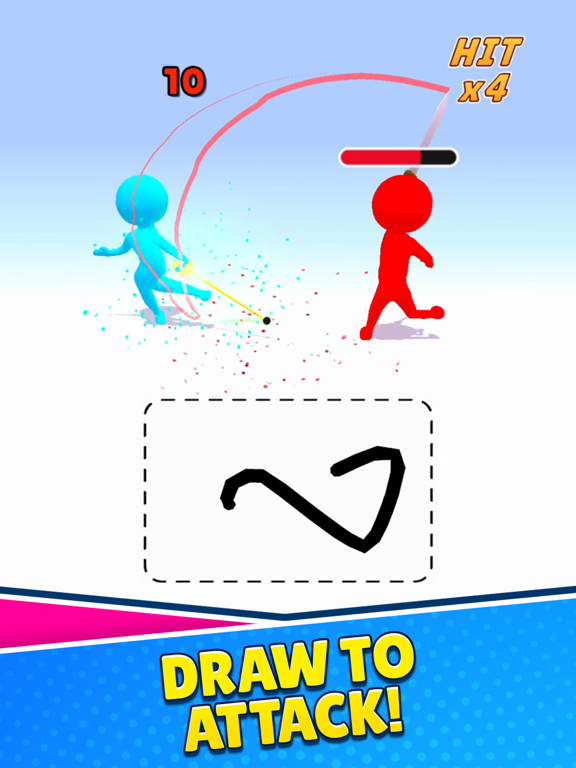 iPad Image of Draw Duel