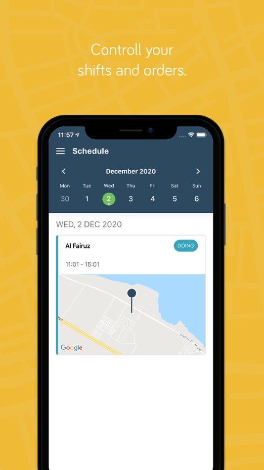#4. Delivery Mates - Driver App (iOS) 由: OTL Omega Telematics and Logistics