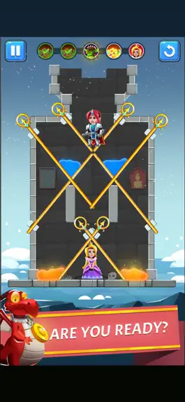 Game screenshot Hero Rescue - Pull the Pin apk