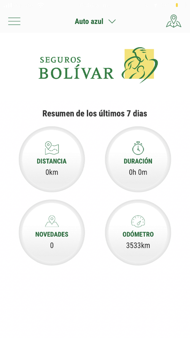 Mis Recorridos Bolívar Screenshot