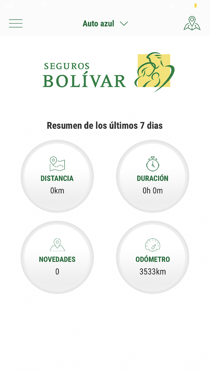 Mis Recorridos Bolívar