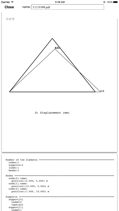 Truss-I Screenshot