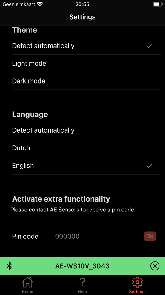 #4. AE Sensors (iOS) 由: Fits4all