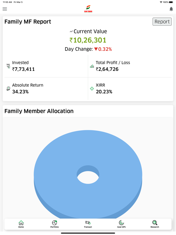 Screenshot #4 pour Sansingh Investments