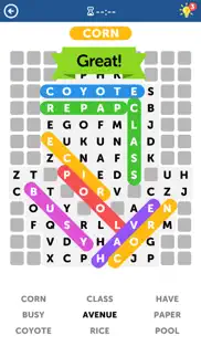 word search - fun word puzzle iphone screenshot 2