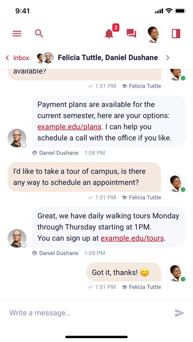 UWA Tiger Hub Screenshot