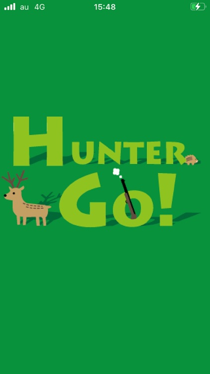 HUNTER GO!-狩猟情報記録アプリ [ハンター ゴー]