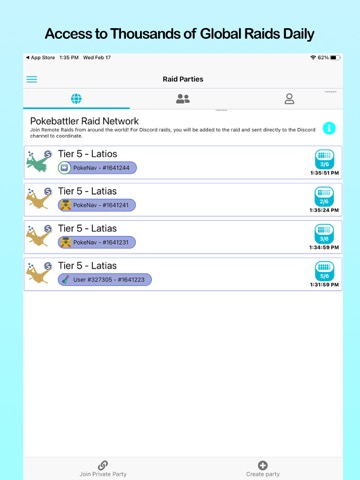 Pokebattler Raid Partyのおすすめ画像2