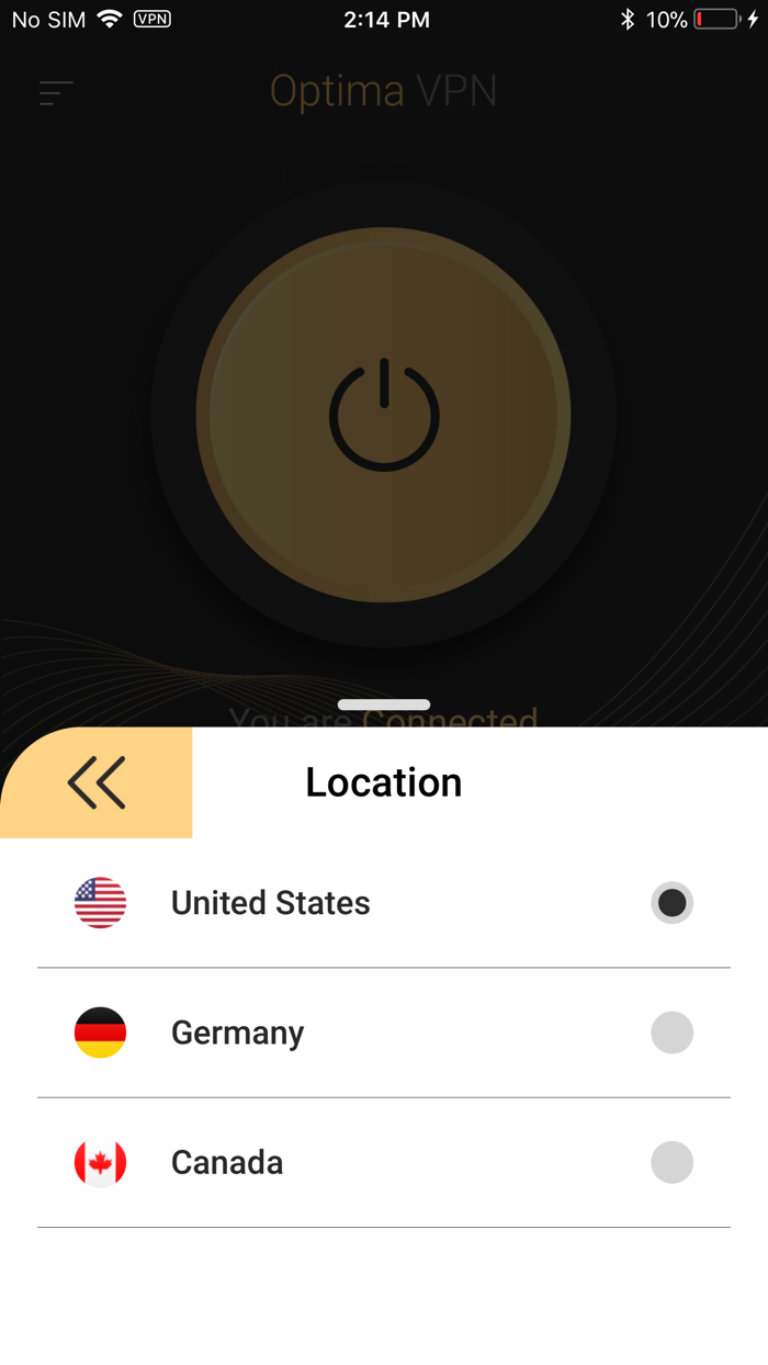 OptimaVPN - Guard Your Privacy