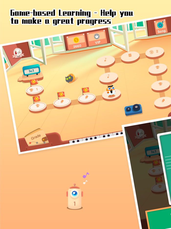 piano bridge - klavier lernen