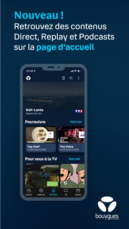 B.tv par Bouygues Telecom