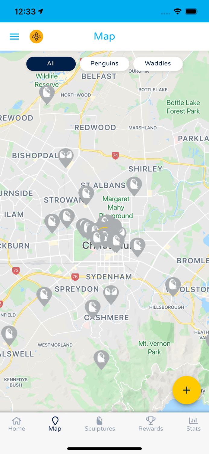 Pop Up Penguins 2020