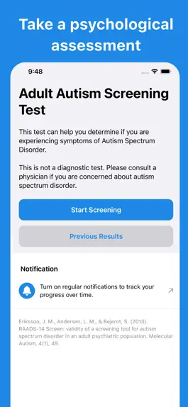 Game screenshot Autism Test (Adult) mod apk