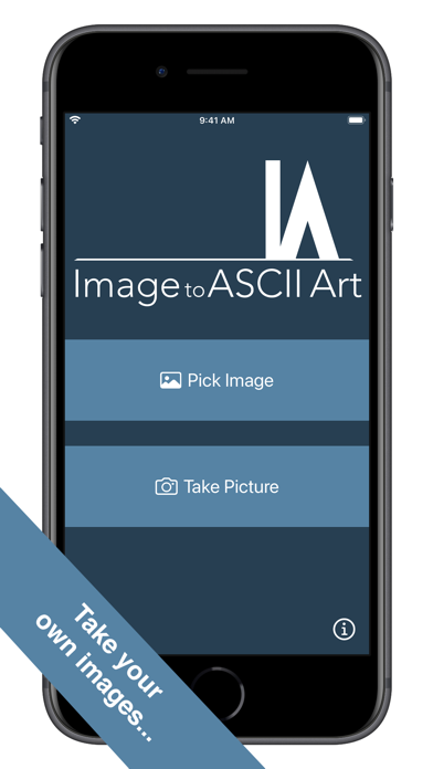Screenshot #3 pour Image to ASCII Art