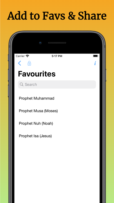Stories of Prophets in Islam Screenshot