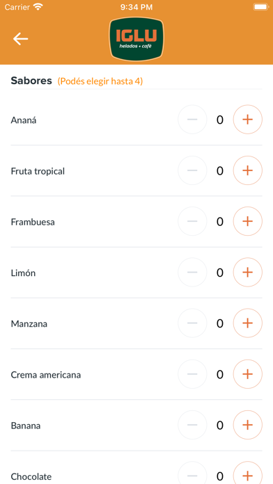 IGLU Helados Screenshot