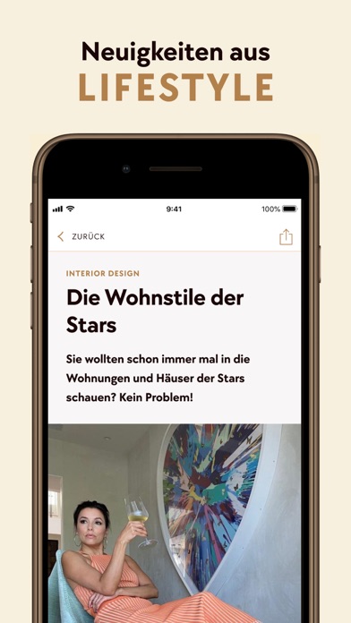 Gala Star News: Promis, Royals Screenshot