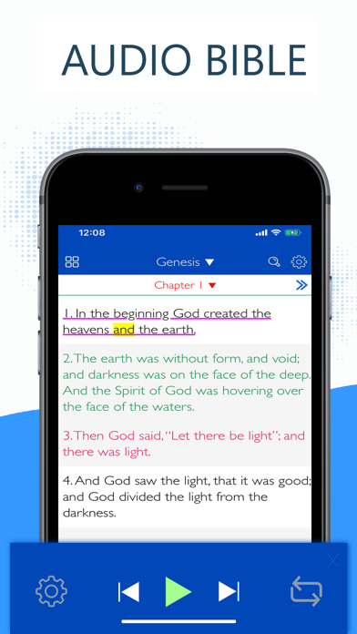 Amplified Bible (AMP) Pro Screenshot