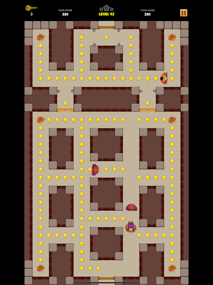 Monsters and Cherries Arcade