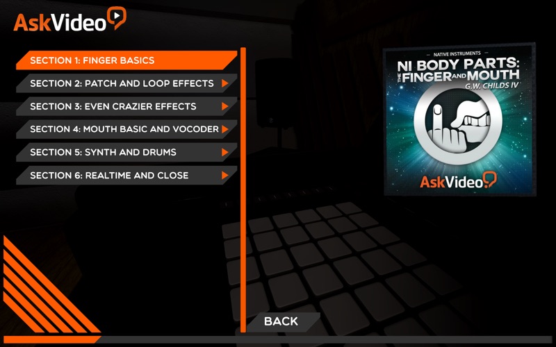 Screenshot #2 pour Finger and Mouth Course by AV