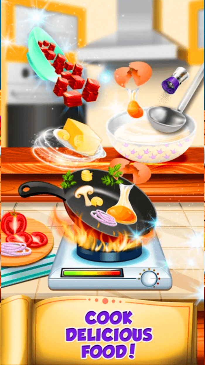 Amazing cookup kitchen master