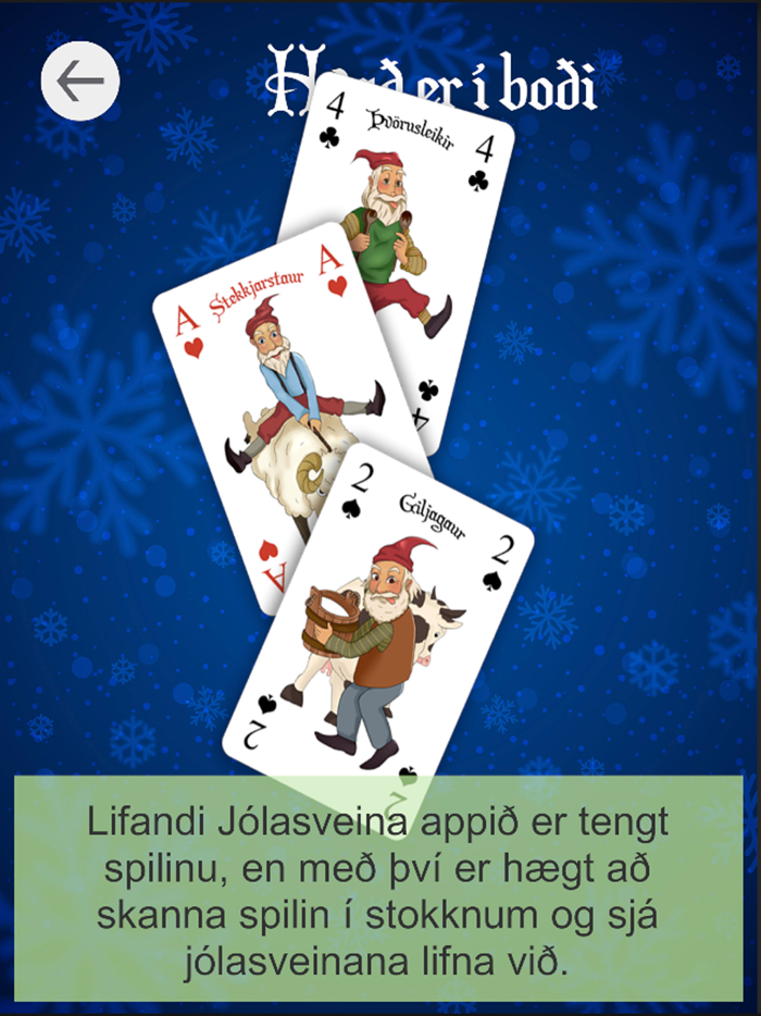 Lifandi Jólasveinaspil