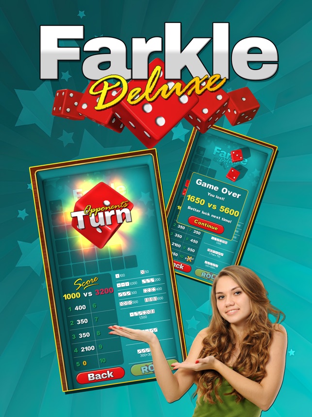 ‎Farkle Deluxe