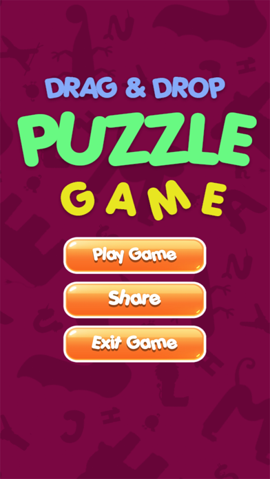 Screenshot #1 pour Drag & Drop Puzzle Game