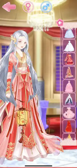 Game screenshot Wedding Dress Up Anime Idol mod apk