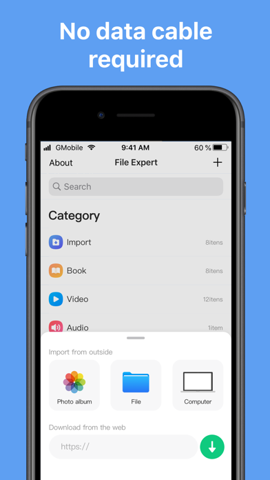 Screenshot #2 pour File Expert – A file manager