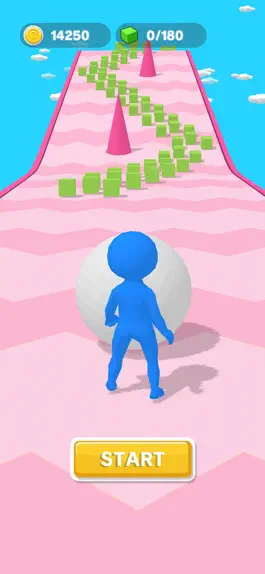 Game screenshot Sticky Ball Run mod apk