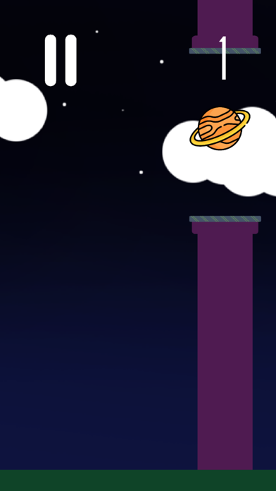 Saltatory Saturn Screenshot