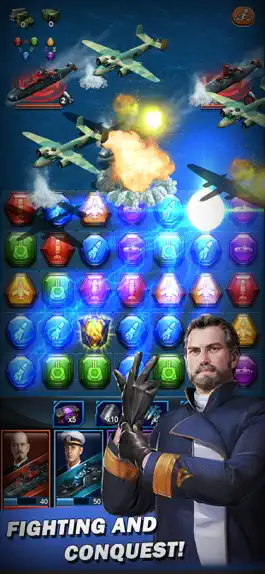 Game screenshot Battleship & Puzzles hack