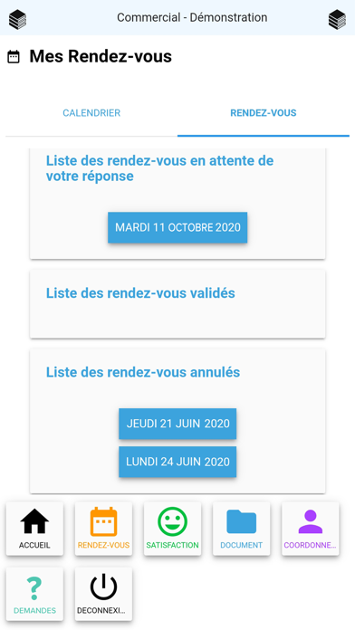 Screenshot #1 pour Valophis Connect