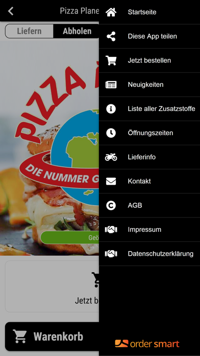 Pizza Planet Reutlingen Screenshot