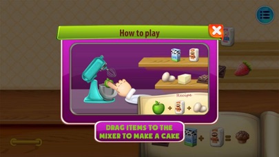 Diana & Roma Supermarket Game Screenshot