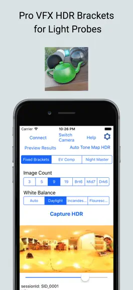 Game screenshot HDR 360 Bracket Ricoh Theta mod apk