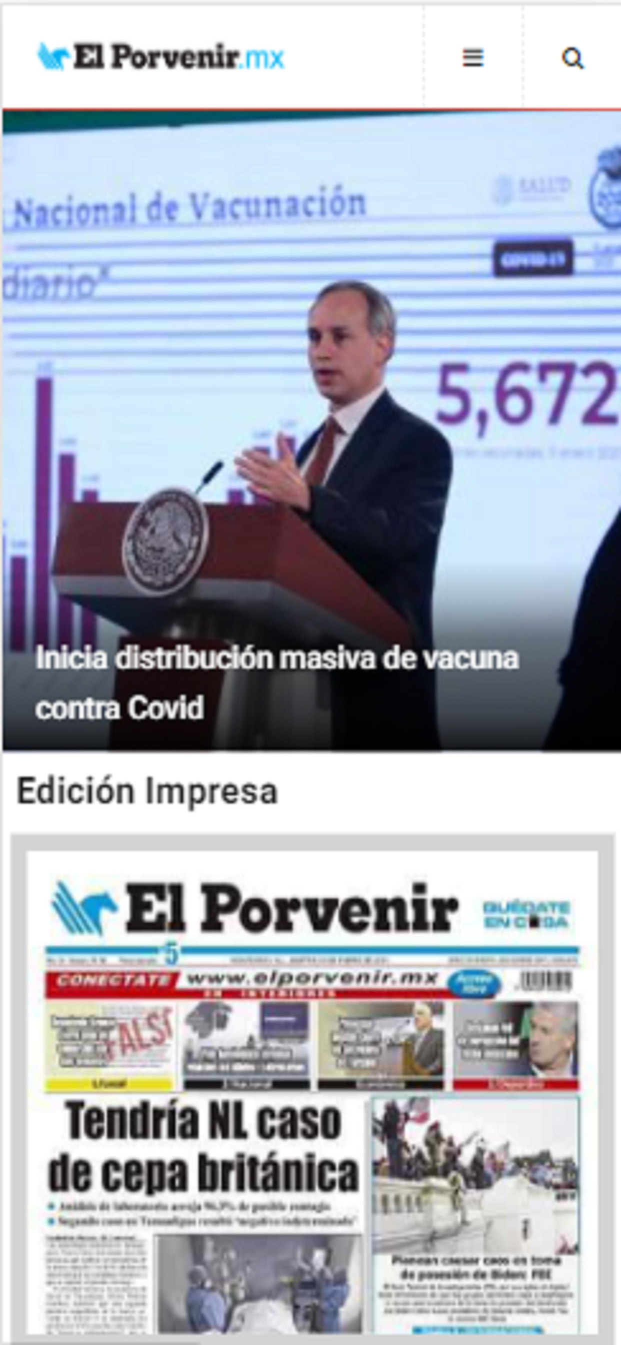 El Porvenir MX