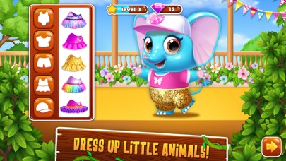 Panda Lu Treehouse Screenshot