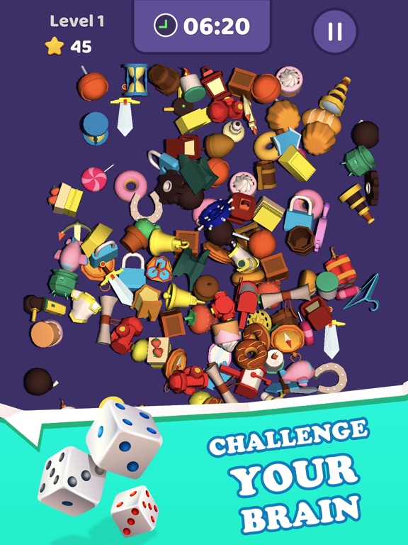 Screenshot #5 pour Match 3D Master！