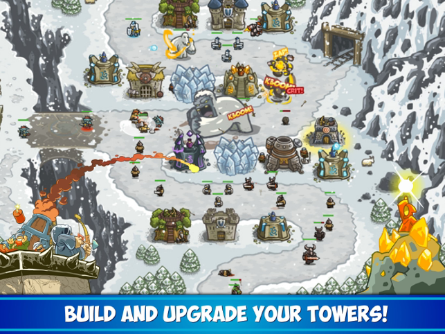 ‎Кралство Rush- Tower Defense HD екранна снимка
